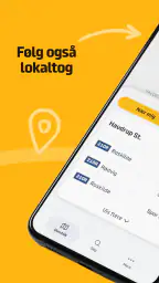 Buster - følg din bus live screenshot
