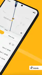 Buster - følg din bus live screenshot