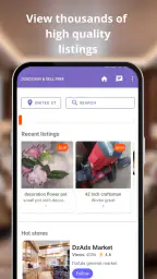 Buy & sell stuff Marketplace screenshot
