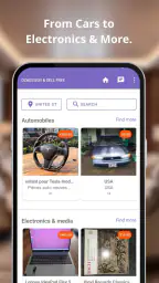 Buy & sell stuff Marketplace screenshot