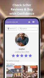 Buy & sell stuff Marketplace screenshot
