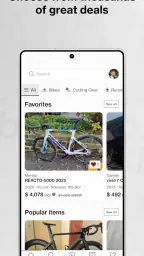 buycycle: Bikes & Sports Gear screenshot