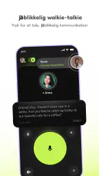 buz - voice connects screenshot