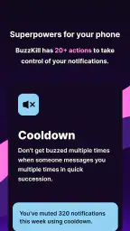 BuzzKill Notification Manager screenshot