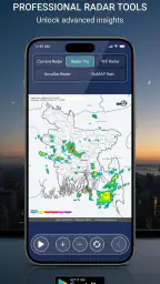 BWOT Weather Forecast & Radar screenshot