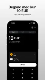 Bybit.eu: Køb Bitcoin & Krypto screenshot