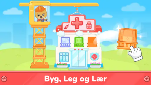 Byggelege for børn 2+ screenshot