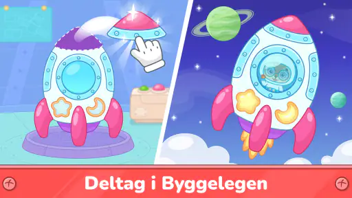 Byggelege for børn 2+ screenshot