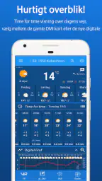 ByVejr – DMI – Yr - Vejret screenshot