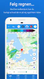 ByVejr – DMI – Yr - Vejret screenshot