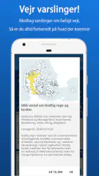 ByVejr – DMI – Yr - Vejret screenshot