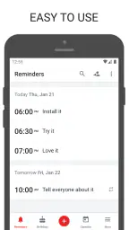 BZ Reminder screenshot