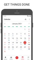 BZ Reminder screenshot