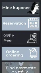 CAFÉ A screenshot