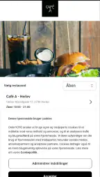 CAFÉ A screenshot