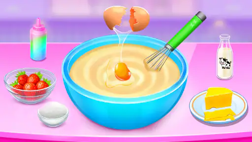 Cake Maker: Cooking Cake Games screenshot