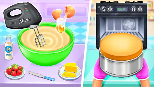 Cake Maker: Cooking Cake Games screenshot