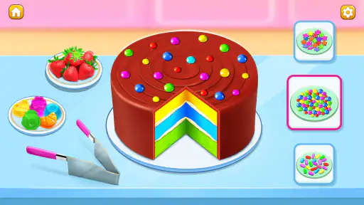 Cake Maker: Cooking Cake Games screenshot