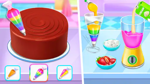 Cake Maker: Cooking Cake Games screenshot