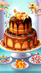Cake Maker DIY: Baking Games screenshot