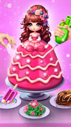 Cake Maker DIY: Baking Games screenshot