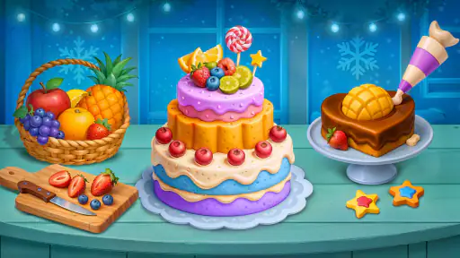 Cake Maker: Diy Cooking Games screenshot
