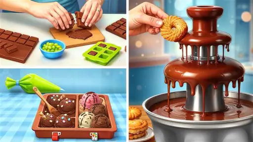 Cake Maker: Diy Cooking Games screenshot