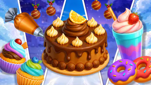 Cake Maker: Diy Cooking Games screenshot