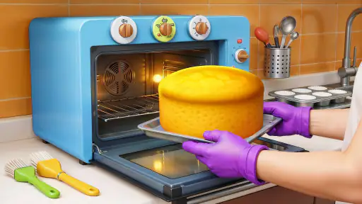 Cake Maker: Diy Cooking Games screenshot