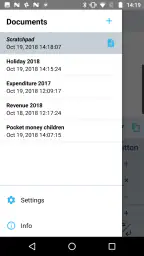 CalcTape Calculator with Tape screenshot