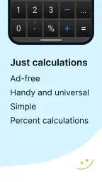 Calculator MobiCalc PRO screenshot