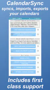 CalendarSync - CalDAV and more screenshot