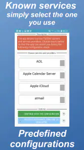 CalendarSync - CalDAV and more screenshot
