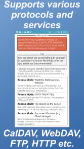 CalendarSync - CalDAV and more screenshot