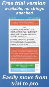 CalendarSync - CalDAV and more screenshot