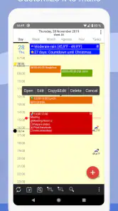 CalenGoo - Calendar and Tasks screenshot
