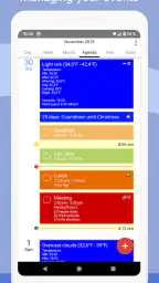 CalenGoo - Calendar and Tasks screenshot