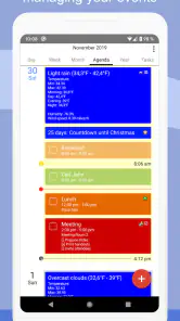 CalenGoo - Calendar and Tasks screenshot