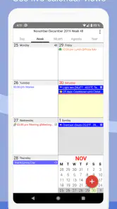 CalenGoo - Calendar and Tasks screenshot