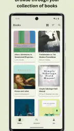 Calibre-Web-Companion screenshot