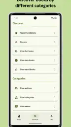 Calibre-Web-Companion screenshot