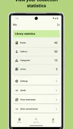 Calibre-Web-Companion screenshot