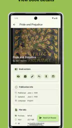 Calibre-Web-Companion screenshot