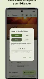Calibre-Web-Companion screenshot