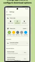Calibre-Web-Companion screenshot