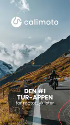 calimoto Motorsykkelnavigasjon screenshot