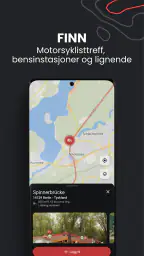 calimoto Motorsykkelnavigasjon screenshot