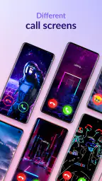 Call Screen Theme - Color Call screenshot