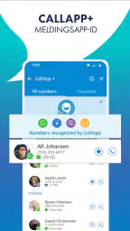Callapp: Anrops-ID & Opptak screenshot