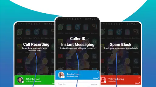 Callapp: Anrops-ID & Opptak screenshot